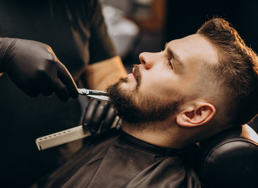 haircut-and-beard-styling