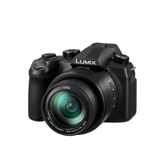 Panasonic Lumix DC-FZ10002 20MP 4K Point and Shoot Digital Camera