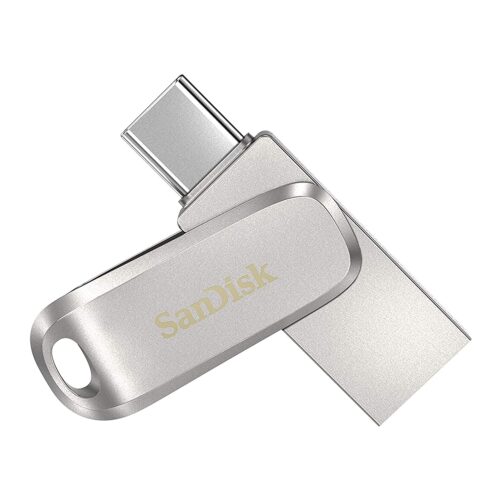 SanDisk Ultra Dual Drive Luxe USB Type C 128 GB Flash Drive