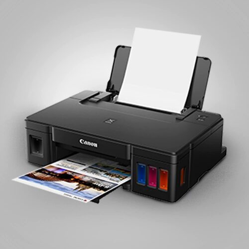 Canon Pixma G1010 Single Function Ink Tank Colour Printer