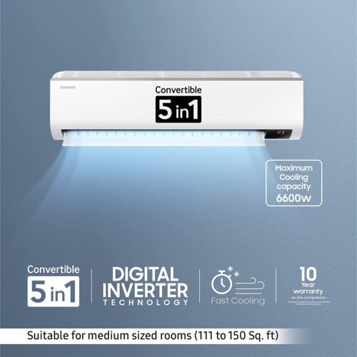 Samsung 1.5 Ton 5 Star Inverter Split AC