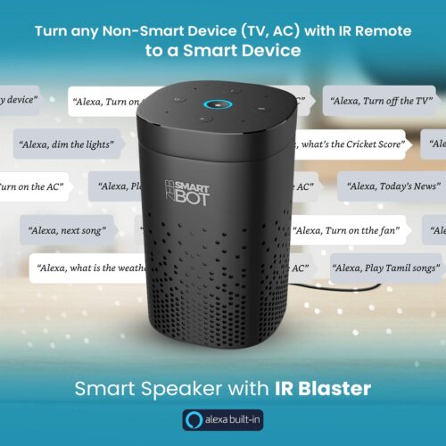 Zebronics Zeb-Smart Bot 5W Wi-Fi Smart Speaker