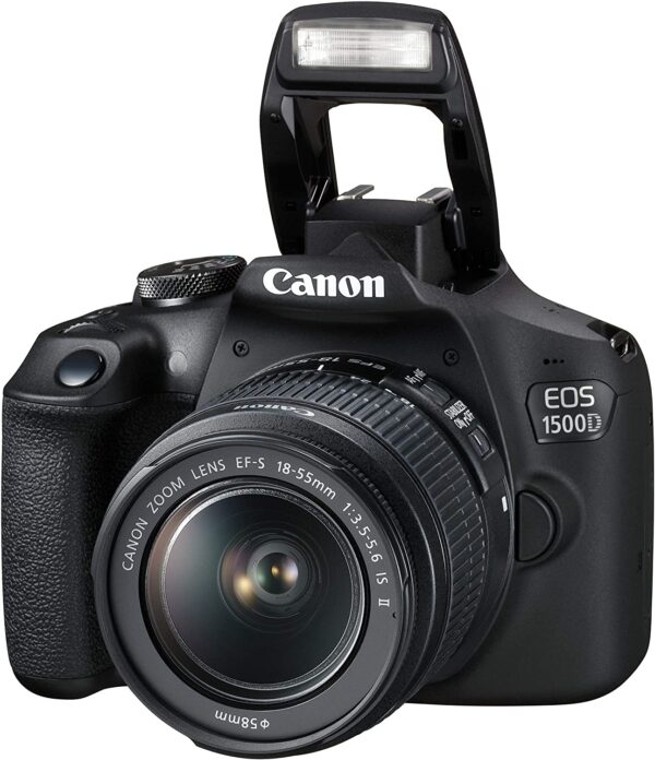 Canon 1500D DSLR Camera