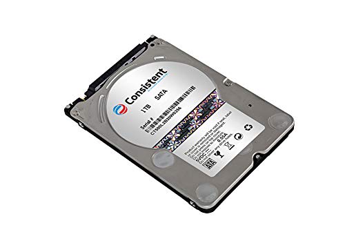 Consistent Laptop HDD 1TB