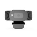 HP w200 HD 720P 30 FPS Digital Webcam with Built-in Mic
