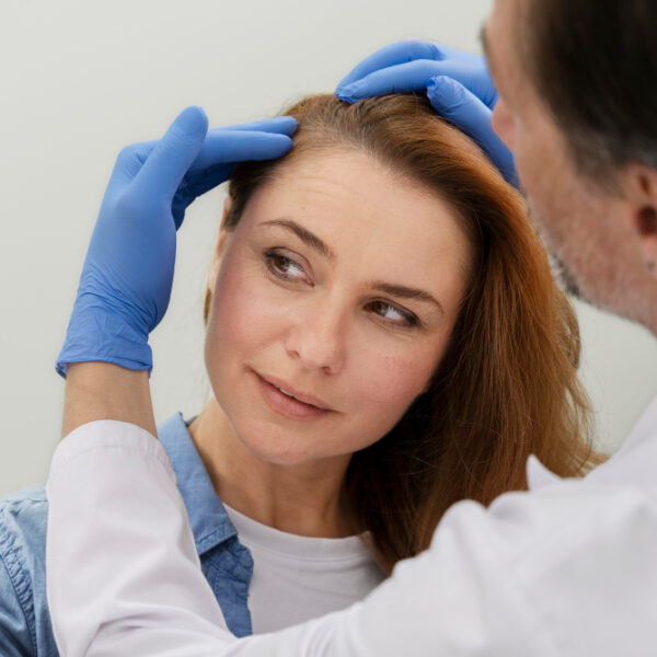 woman-getting-hair-loss-treatment-clinic