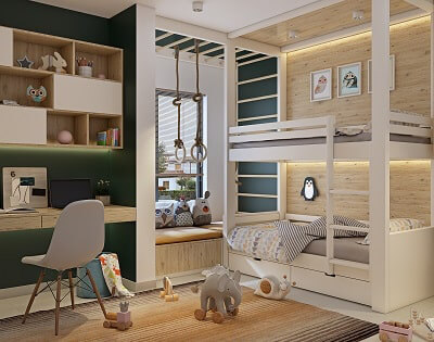 kids bedroom designs